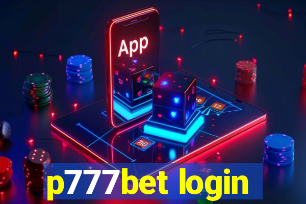 p777bet login